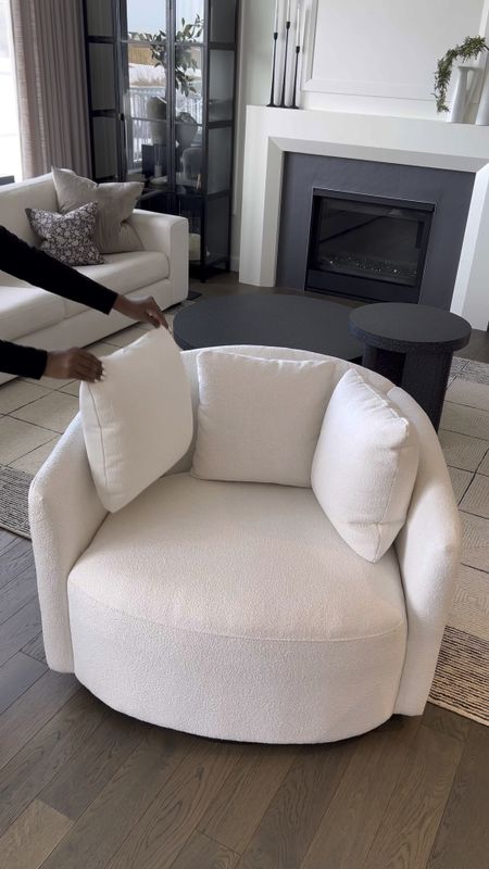 #walmartpartner 

This accent chair is by far one of the most comfortable chairs! It’s great in size & quality. It comes in a gorgeous Sage color as well. 🎉🥰

…and this coffee table! I’m in love with how solid it is … To create a nesting look, I paired it with a side table from the same collection… 🎉 

You can get all these on my LTK Shop by clicking the link in my bio then Shop My Home - LTK 

@walmart @Shop.LTK #liketkit liketk.it/xx 


#LTKstyletip #LTKhome #LTKsalealert