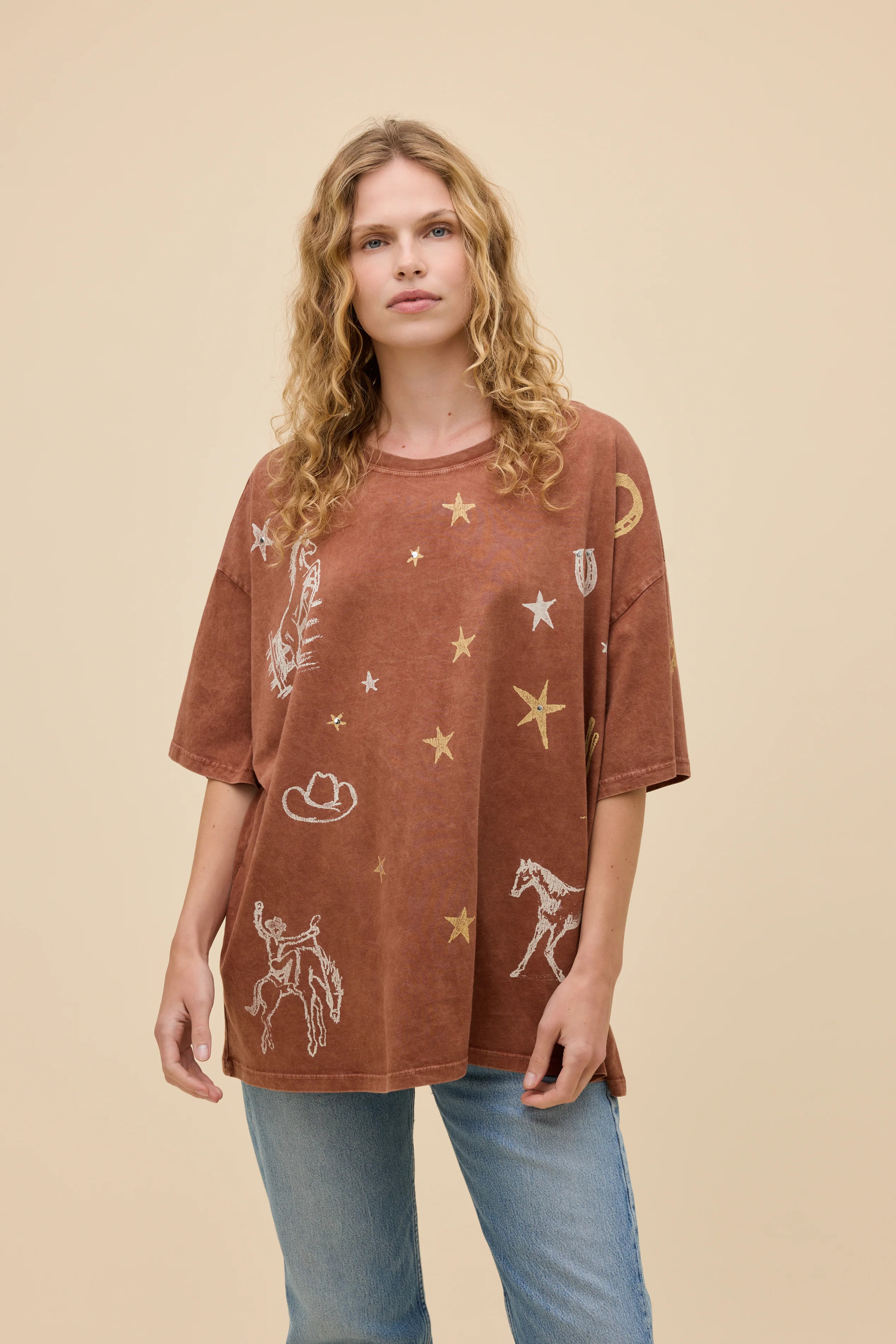 Country Doodles OS Tee | Daydreamer
