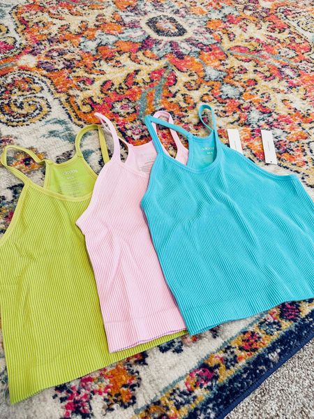 3 pack of colorful tanks from Amazon! Summer cropped tanks. Everyday summer basics. Summer athleisure. Easy summer outfits  

#LTKunder50 #LTKFind