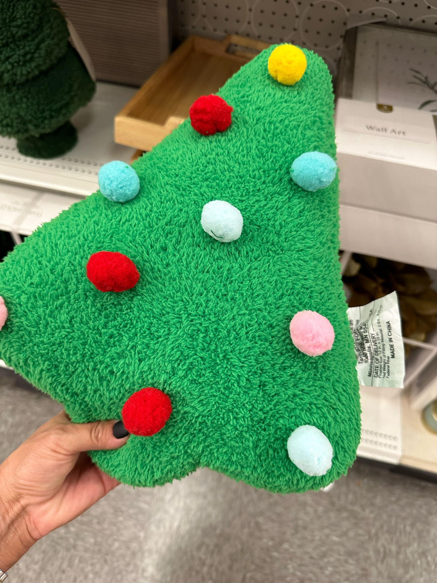 The cutest plush pillows at Target for Christmas! #target #targetfinds #christmas #christmaspillows

#LTKHoliday #LTKGiftGuide #LTKSeasonal