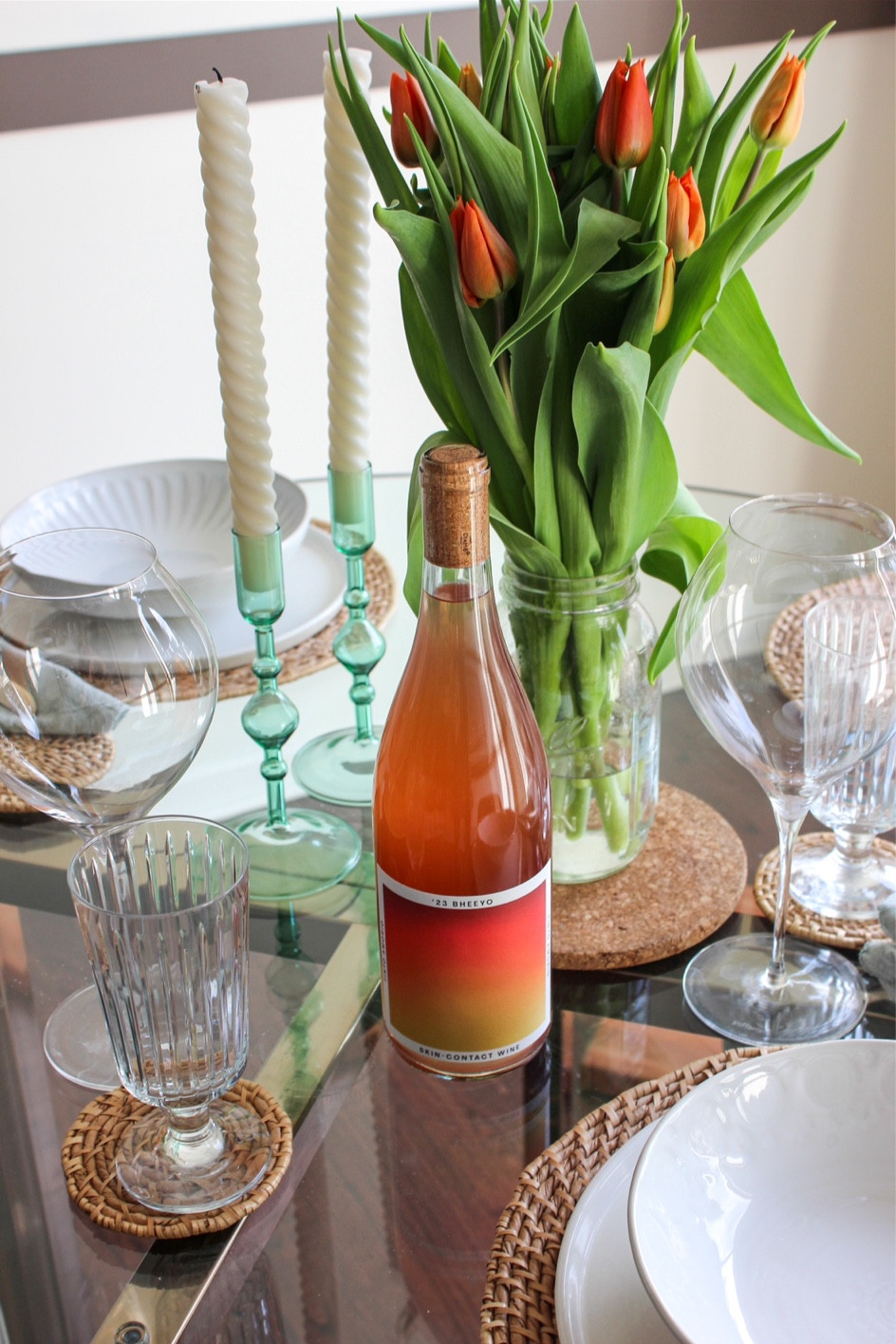 Spring tablescape 🌸

#LTKfindsunder100 #LTKfindsunder50 #LTKhome