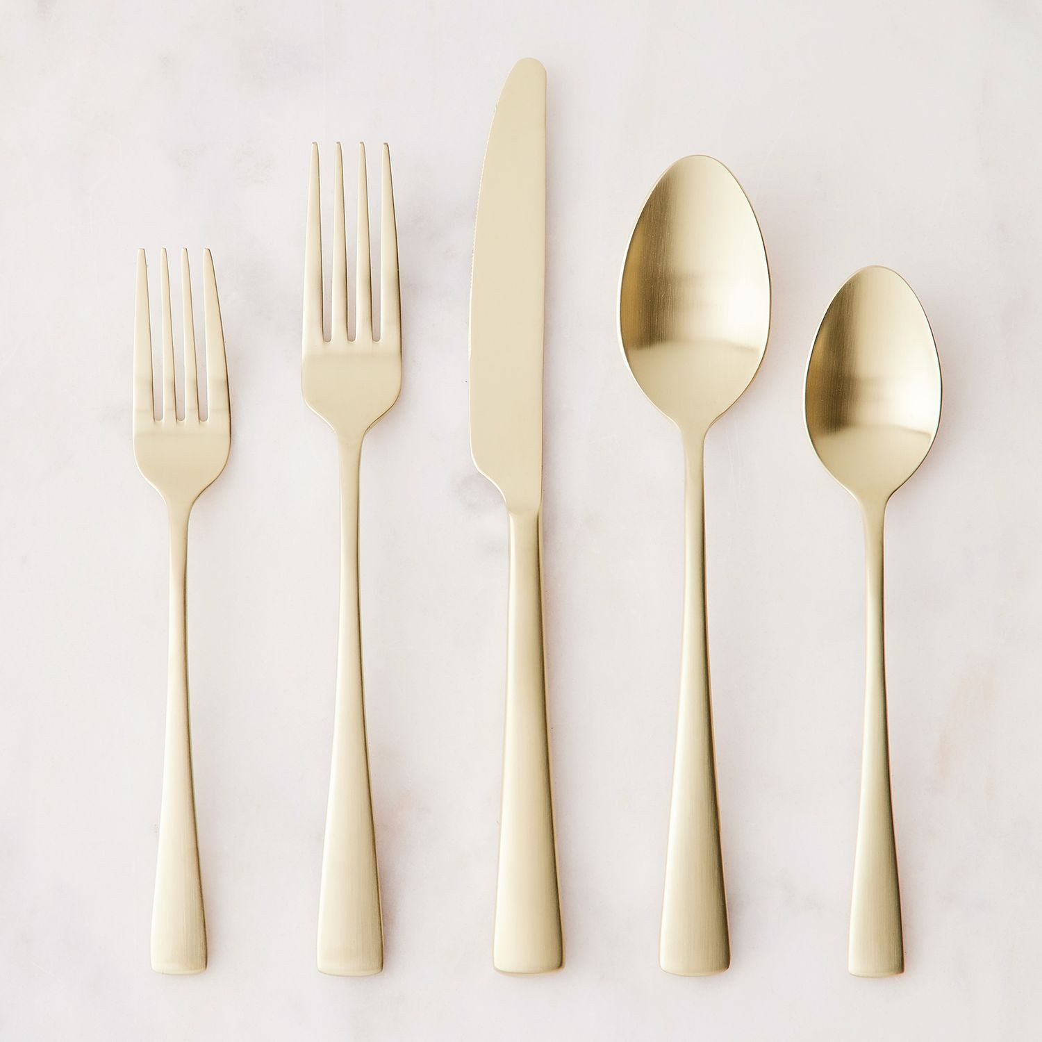 Cambridge Silversmiths Cerys Flatware, 20-Piece Set | Food52