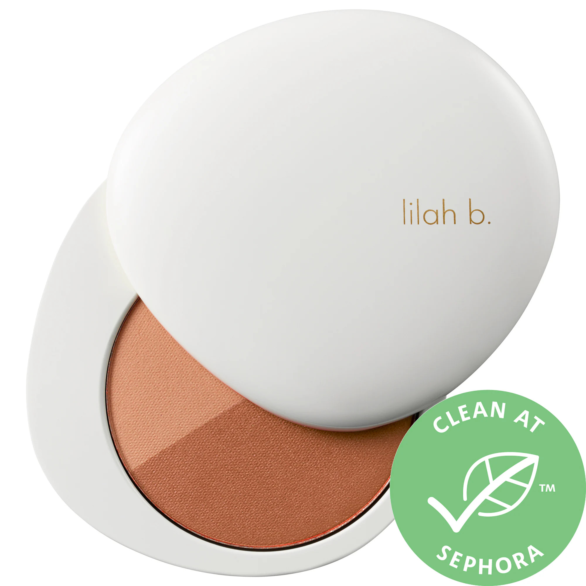 lilah b. Bronzed Beauty™ Bronzer Duo b. sunkissed 0.32 oz/ 9 g | Sephora (US)
