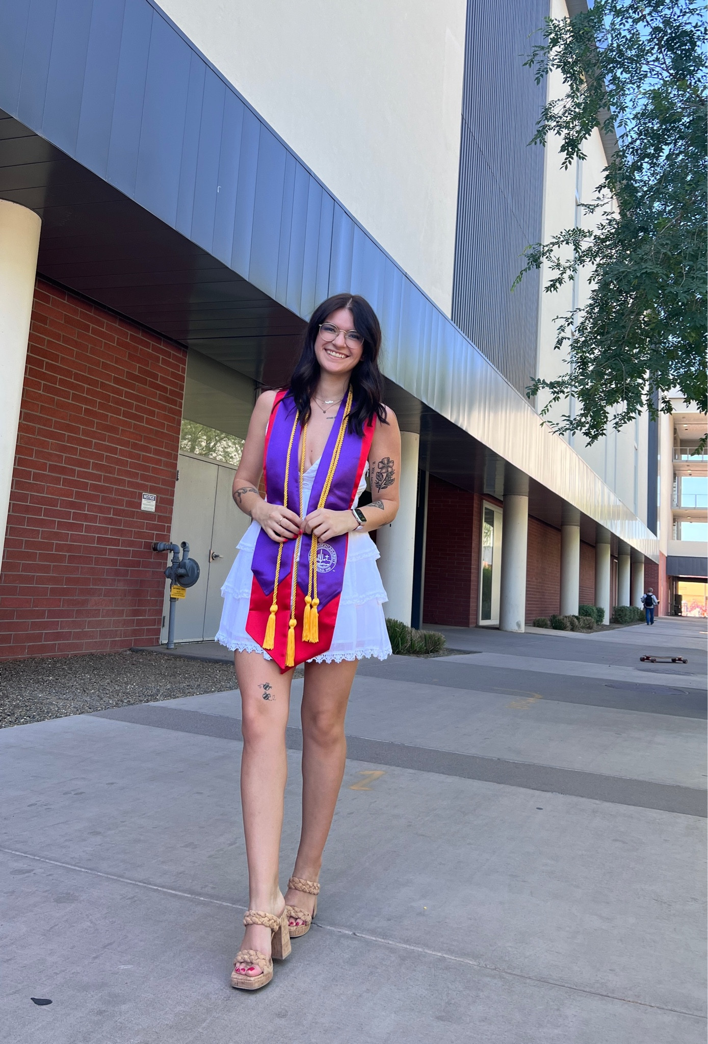 Graduation look

#LTKshoecrush #LTKstyletip #LTKsalealert