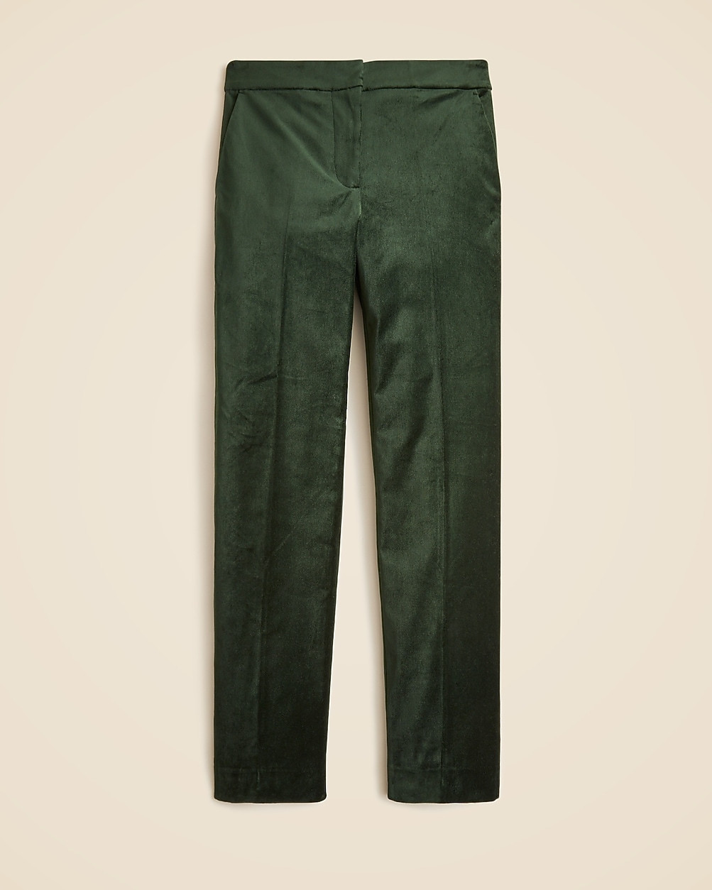 Kate slim-fit pant in velvet | J. Crew US