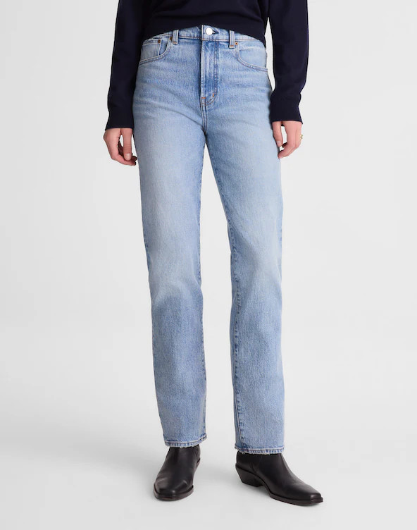 The Longline Straight Jean | Madewell