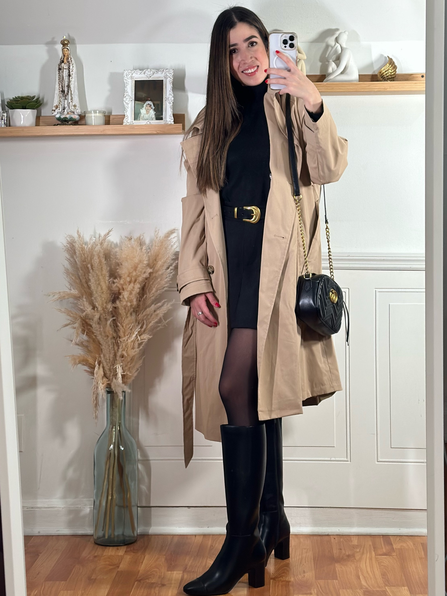 Winter outfit idea! Wearing size small!

#LTKfindsunder100