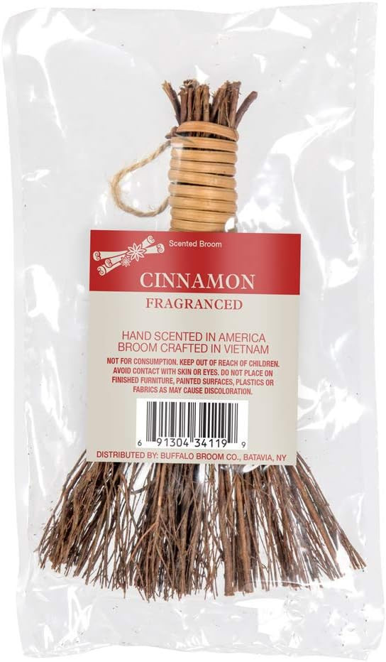 3 INCH Cinnamon Broom | Amazon (US)