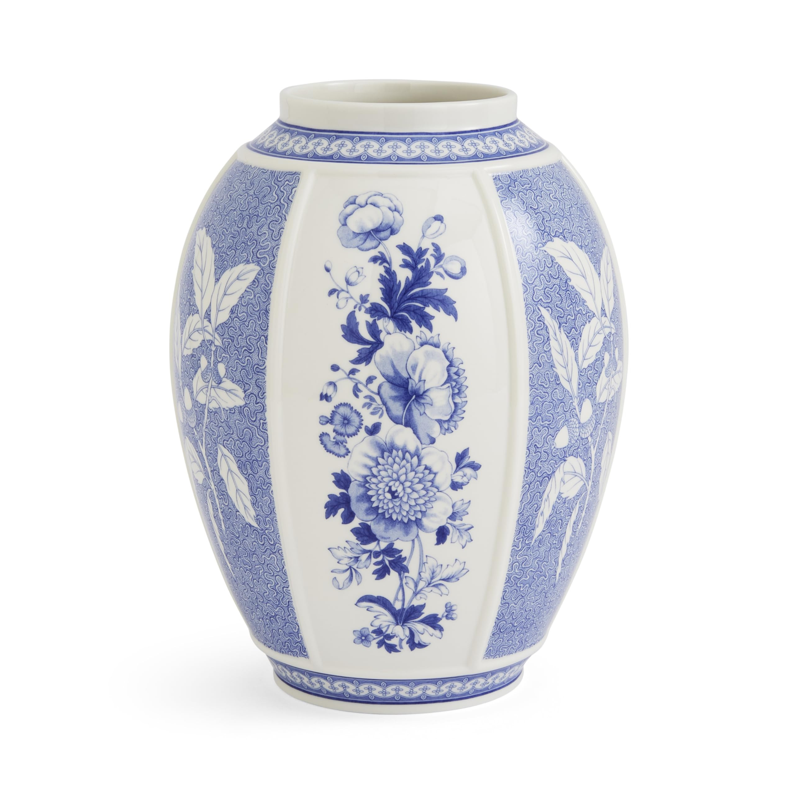 Blue Italian British Flowers Vase | Amazon (UK)