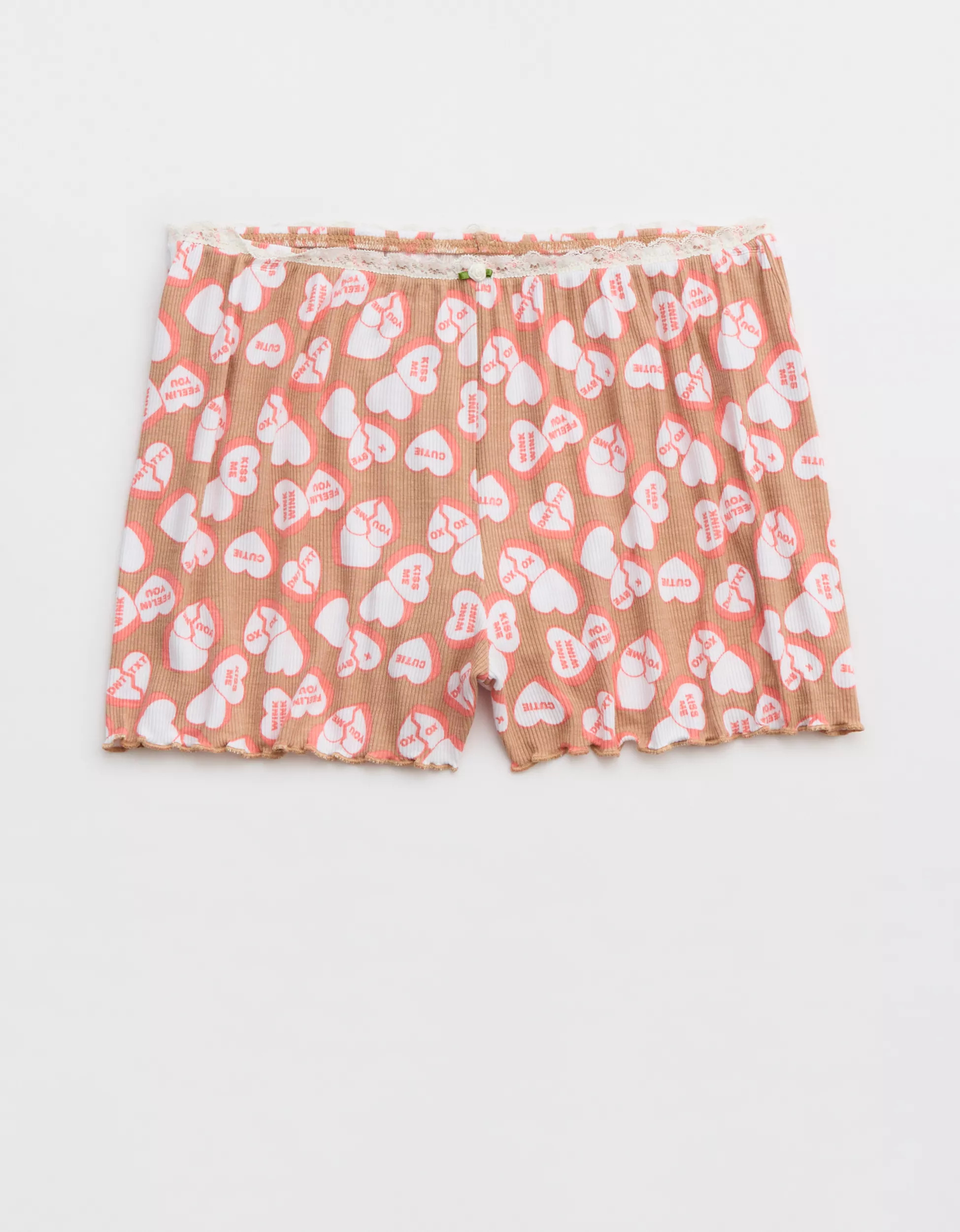 Aerie Real Soft® Lace Boxer | American Eagle Outfitters (US & CA)