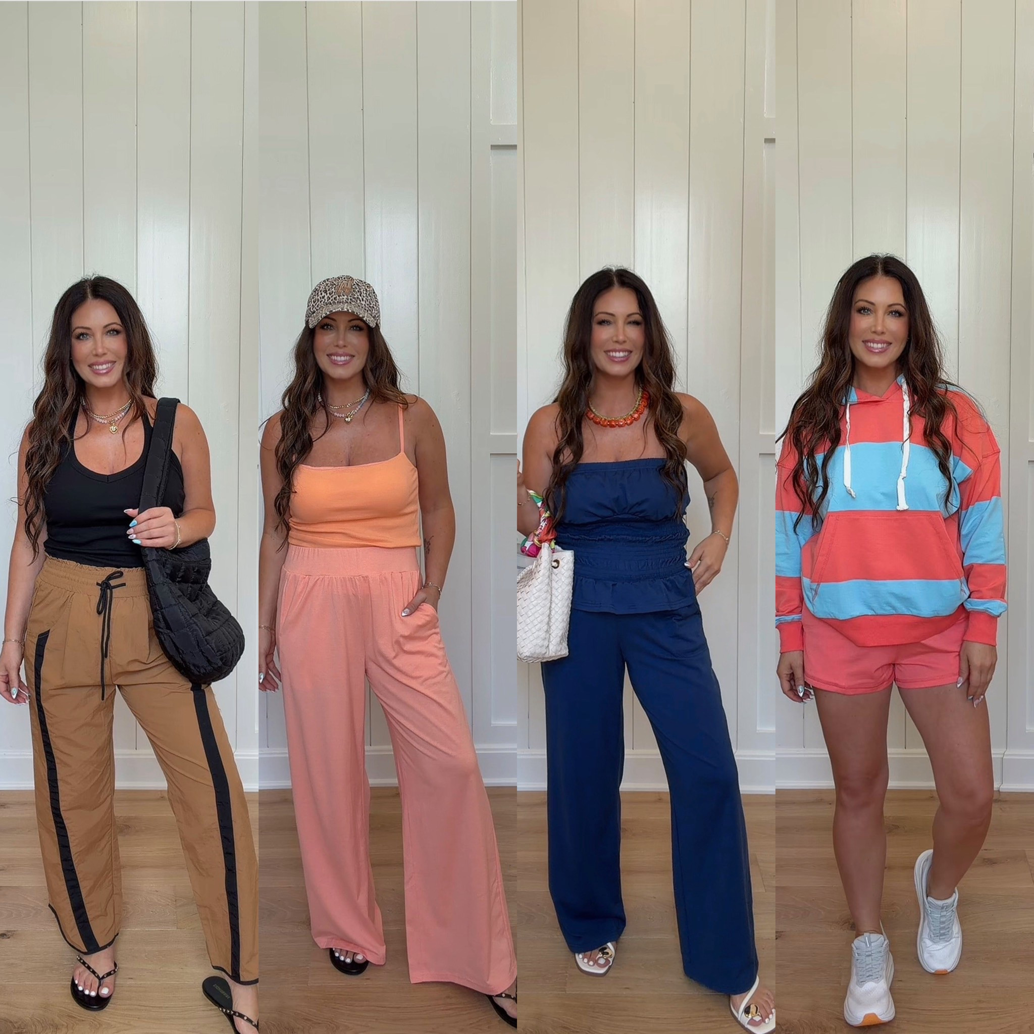 ☀️ Amazon summer outfit dump because choosing just one wasn’t happening 😍 From comfy & casual to vacation-ready — every single look is Amazon and SO good. Which one are you grabbing first?! 👀✨

🛍️ For reference I’m 5’4”, 140lbs and in a small in everything!

#AmazonFashion #AmazonFinds #AmazonStyle #SummerOutfits

#LTKdayinmylife #LTKmomlife #LTKootd