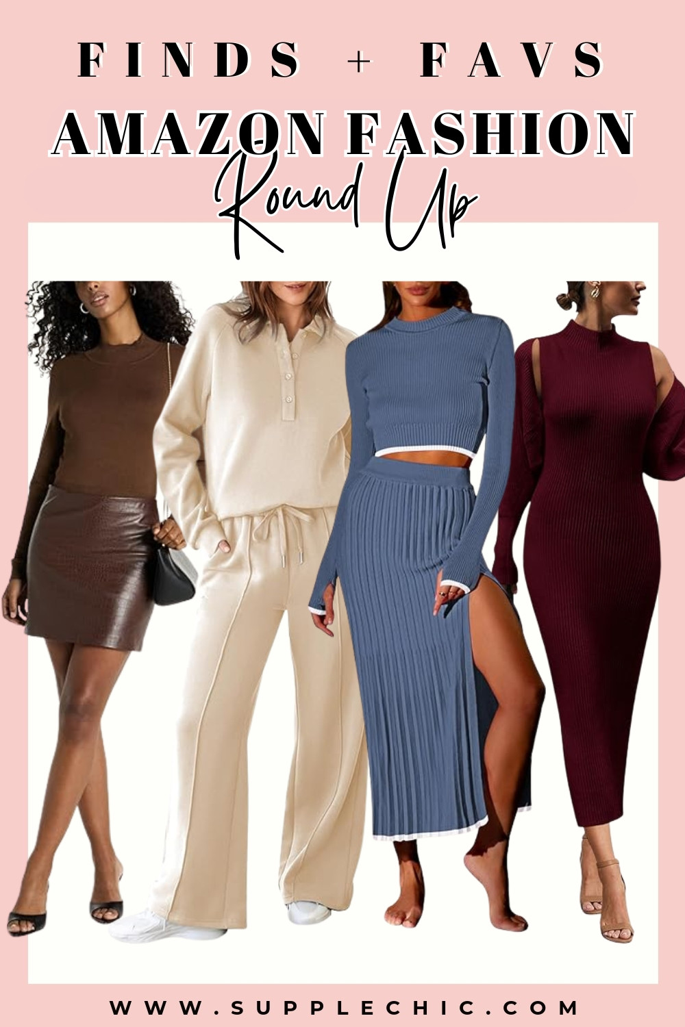 Fit? Perfect. Quality? Amazing. Price? Can’t beat it. I’ve officially found my new favorites. Chic and comfortable pieces that make everyday dressing effortless #AmazonFashion
#AffordableStyle #AffordableStyle #EverydayOutfits #ClosetStaples #OOTDInspo 

 #LTKHoliday #LTKootd #LTKSeasonal