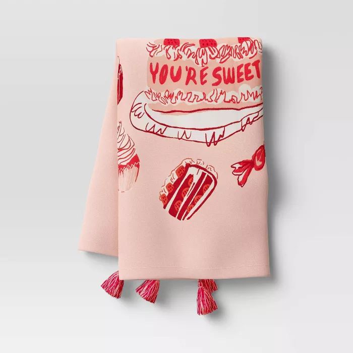 Cotton You're Sweet Terry Kitchen Towel - Opalhouse™ | Target