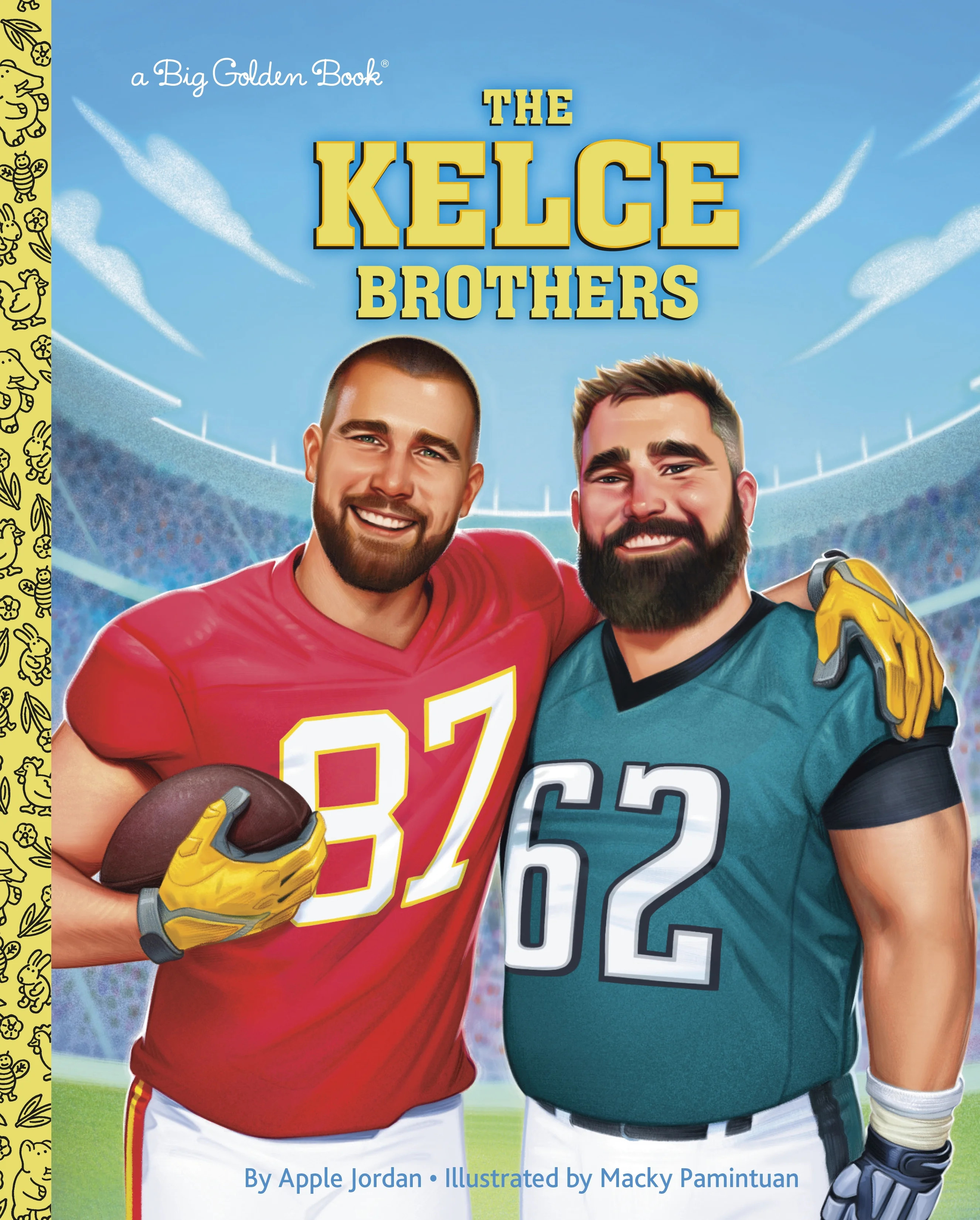 I am Kelce Brothers Big Golden Book, Walmart Exclusive | Walmart (US)