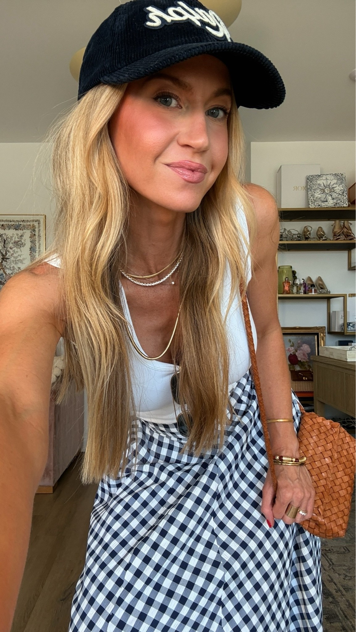 The perfect gingham skirt for summer!

#LTKgrwm #LTKdayinmylife #LTKSeasonal