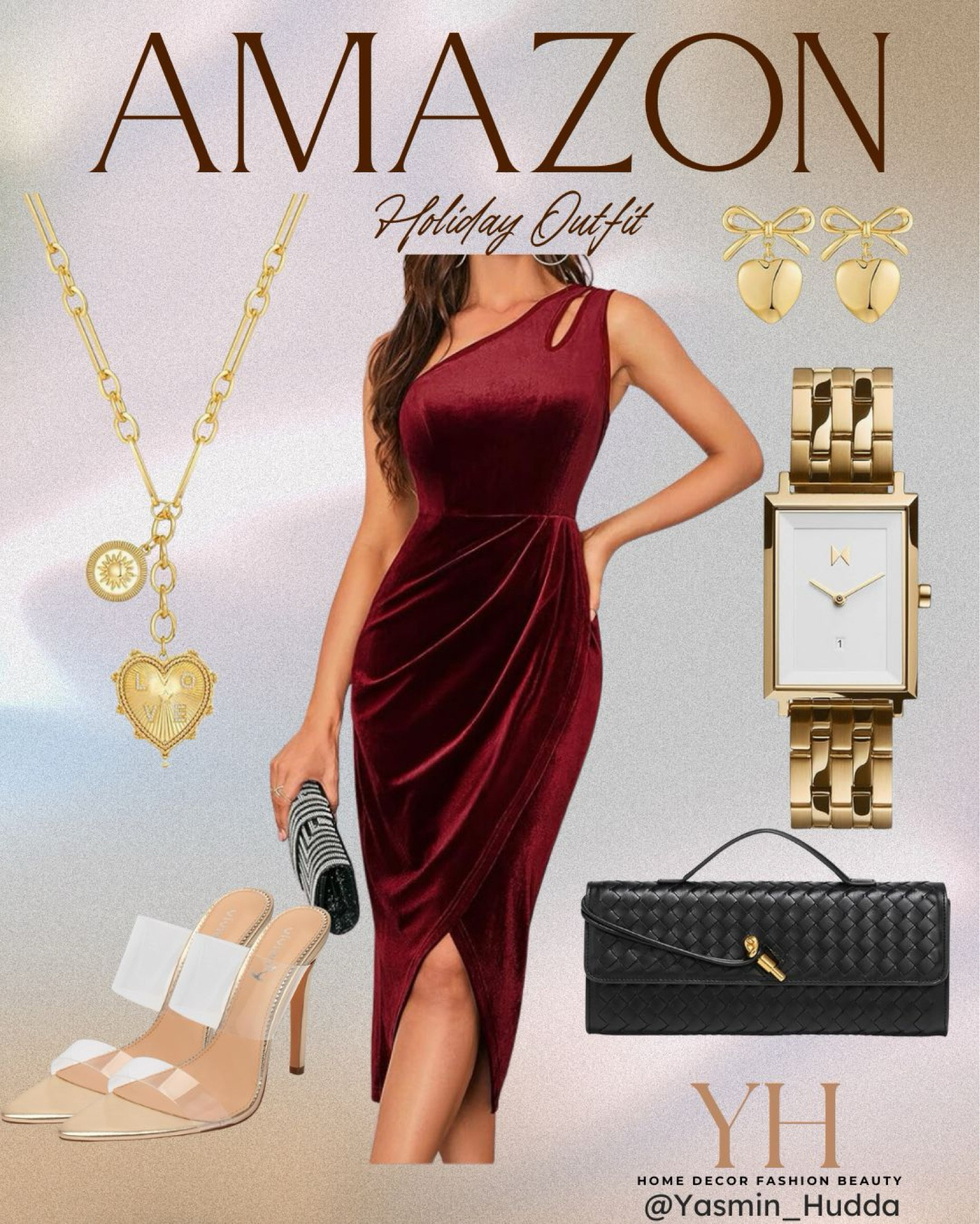 Loving this velvet holiday dress. So flattering.
Holiday outfit idea
Holiday dress
Party outfit
Amazon fashion
Amazon women outfit

#LTKHoliday #LTKParties #LTKStyleTip