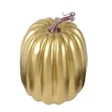 Harvest Decorative Pumpkins, Artificial Pumpkins Farmhouse Rustic Fall Thanksgiving Halloween Tab... | Walmart (US)