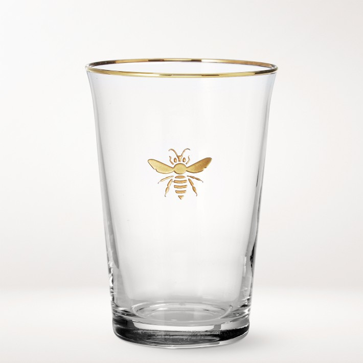Gold Bee Tumblers | Williams-Sonoma