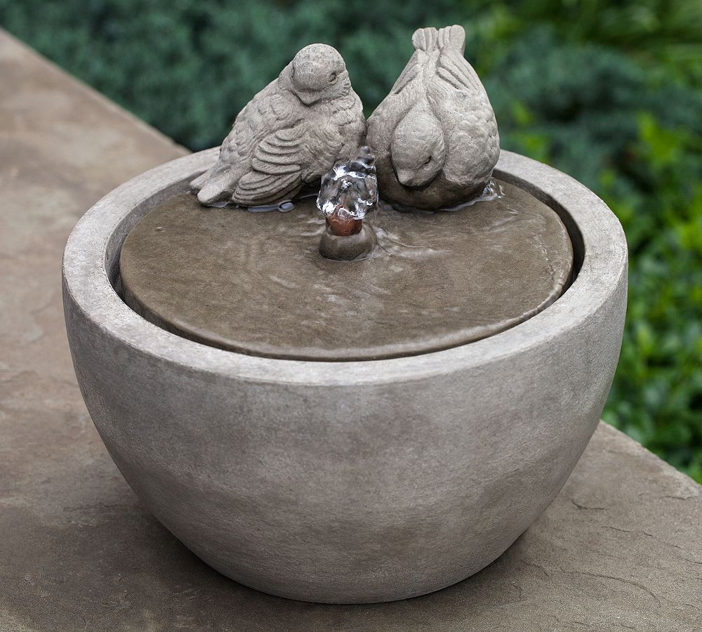 Amelie Bird Fountain | Pottery Barn (US)