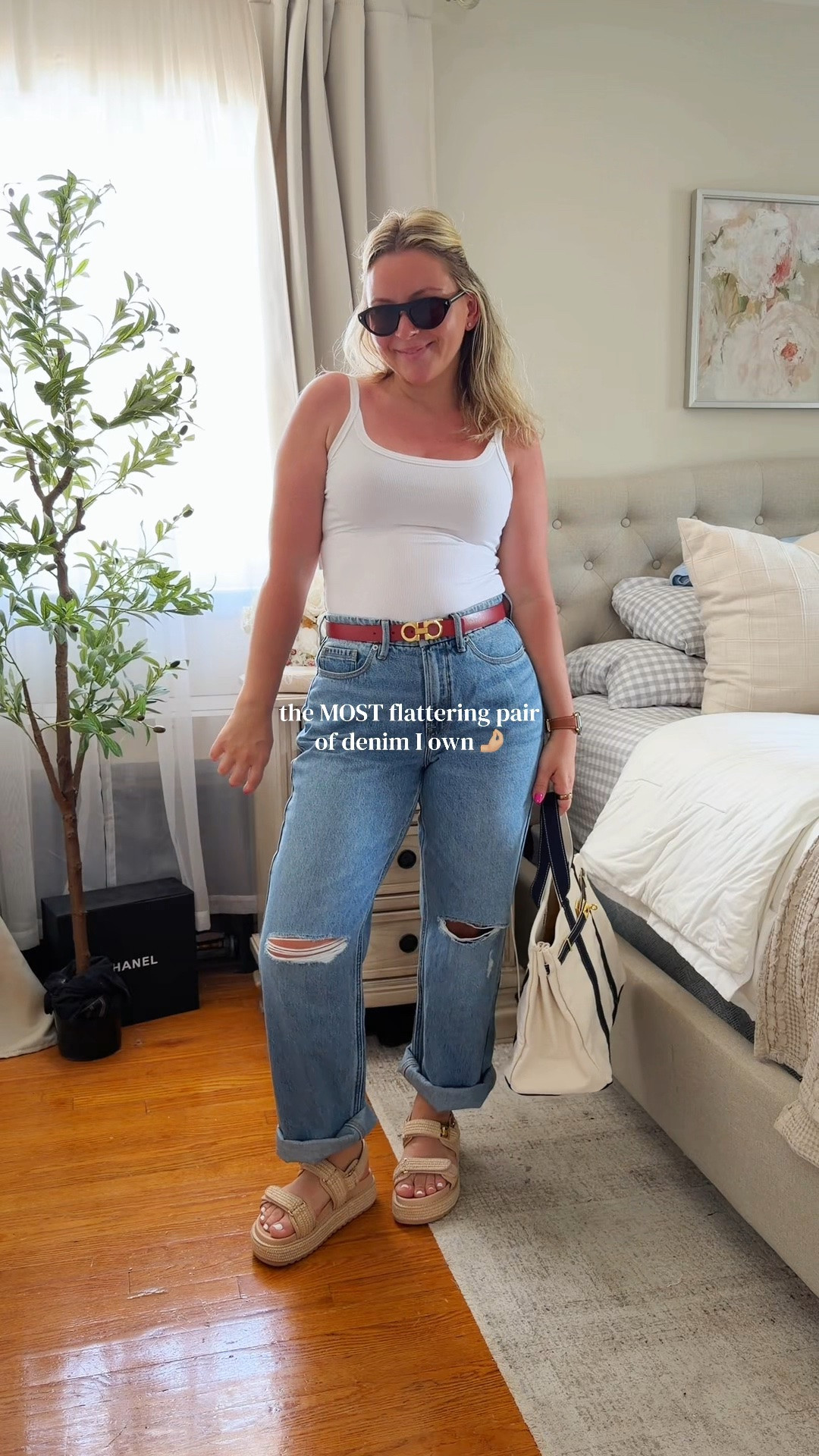 5’5 || 145ish lbs || wearing a 6

flattering relaxed jeans for women, comfortable everyday mom jeans, effortless casual denim outfit, high waisted jeans that make your legs look longer, relaxed fit jeans that still look feminine, easy everyday outfit for moms, flattering casual denim that feels comfortable all day

#LTKSaleAlert #LTKmomlife #LTKootd