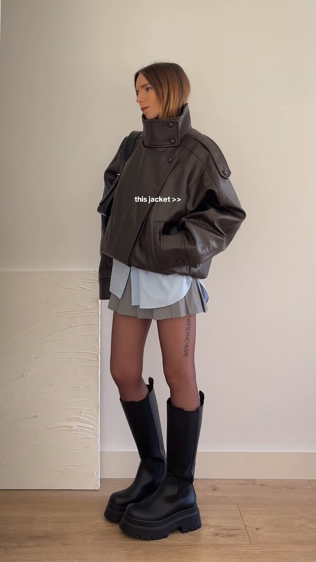 Bomber jacket outfit / “slowly getting warmer weather” kind of outfit #ootd
Jacket is Zara but I’ve linked similar ones 🖤

#LTKootd #LTKgrwm #LTKPetite