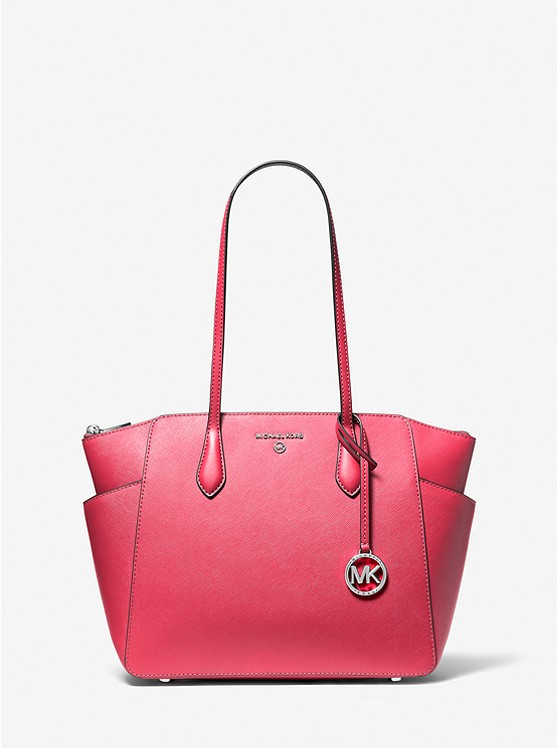 Marilyn Medium Saffiano Leather Tote Bag | Michael Kors US