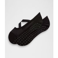 Unisex Find Your Balance Grip Tab Socks Strappy | Lululemon (US)