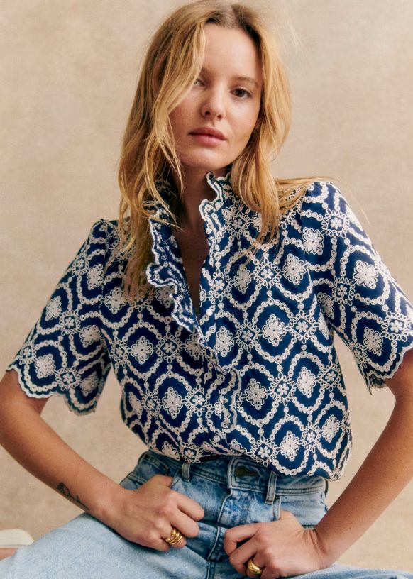 Dalhia Shirt | Sezane Paris