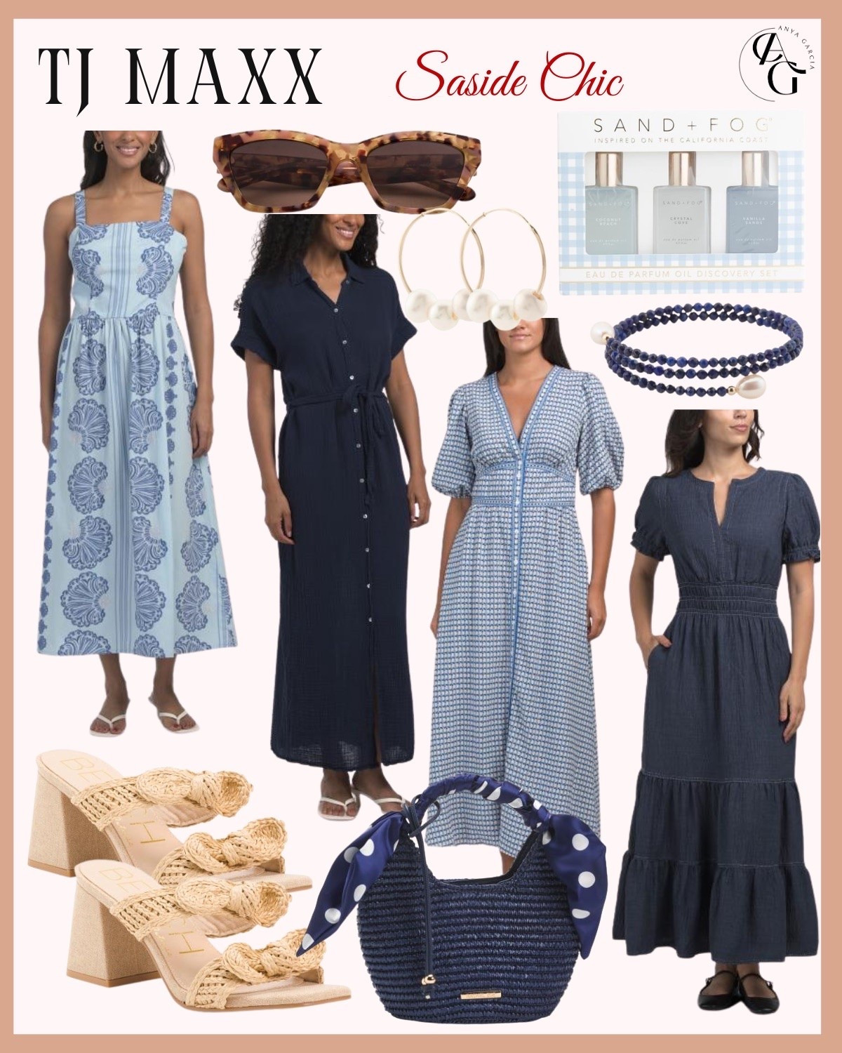 TJ Maxx ~ Seaside Chic

#LTKbeauty #LTKsummer #LTKstyletip
