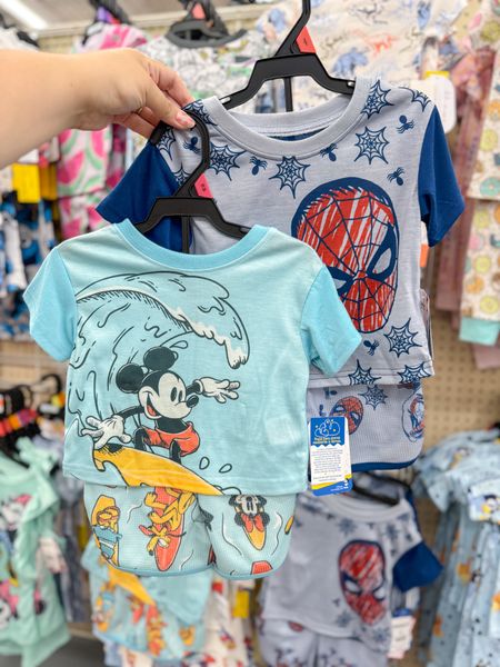 Character Toddler Tee and Shorts Pajama Sets at Walmartt

#LTKbaby #LTKkids #LTKSeasonal