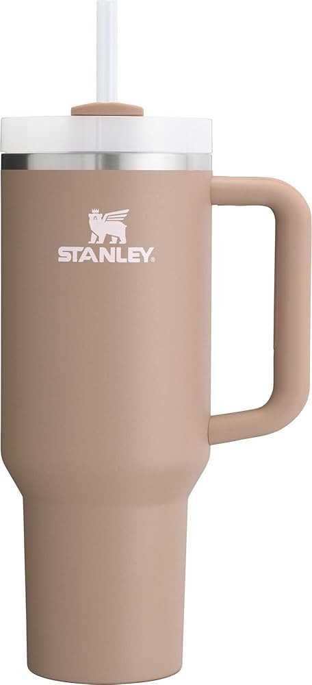 STANLEY Quencher H2.0 Tumbler with Handle and Straw 40 oz | Flowstate 3-Position Lid | Cup Holder... | Amazon (US)