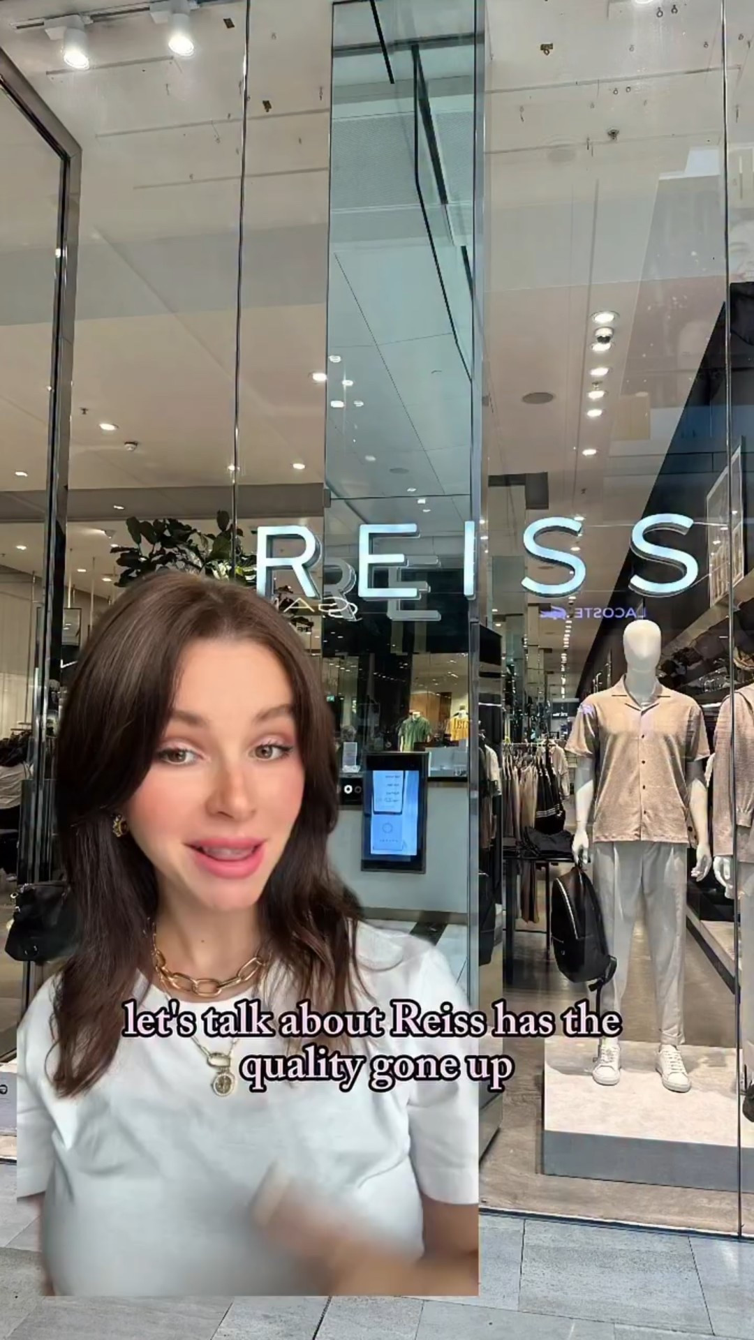 All my Reiss reviews over the past two years have been brutal. I have dragged this brand like I was a member of the Addams Family.

Last week I walked past the shop and saw this gorgeous asymmetric bandeau top in the window ( the second in the video). It was so beautiful I thought, there is no way the quality has actually gone up. So I went in to check the new collection.
In the video I am only showing a few pieces, but I looked at plenty more and the quality was surprisingly consistent (if you ignore their obsession with polyester blends). 

I honestly cannot remember the last time I was this surprised by a brand. Is it finally happening? Are brands actually fixing their quality control? Or is my pregnancy just making me dangerously nice?

#LTKeurope #LTKstyletip #LTKdresses
