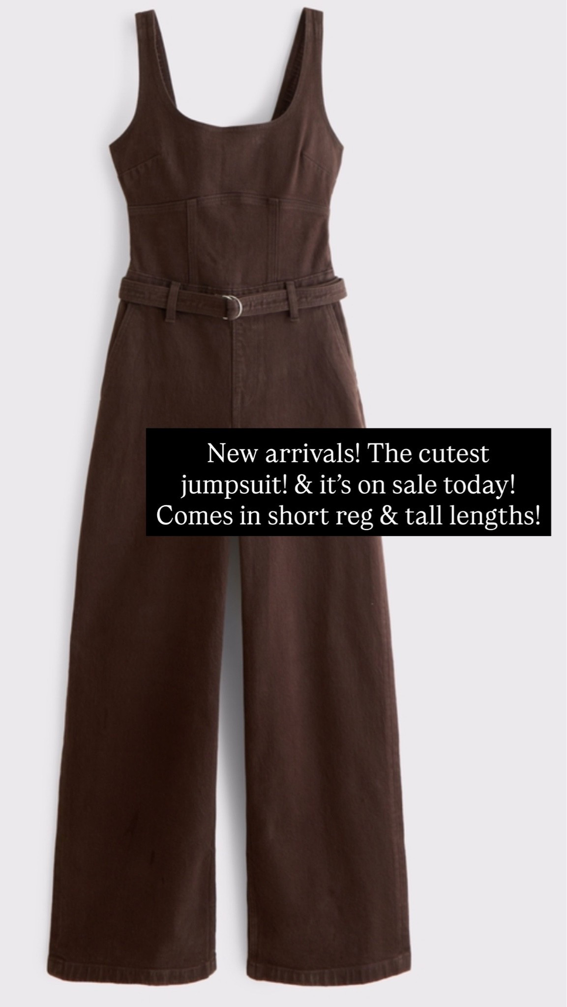 New tall girl friendly jumpsuit find!