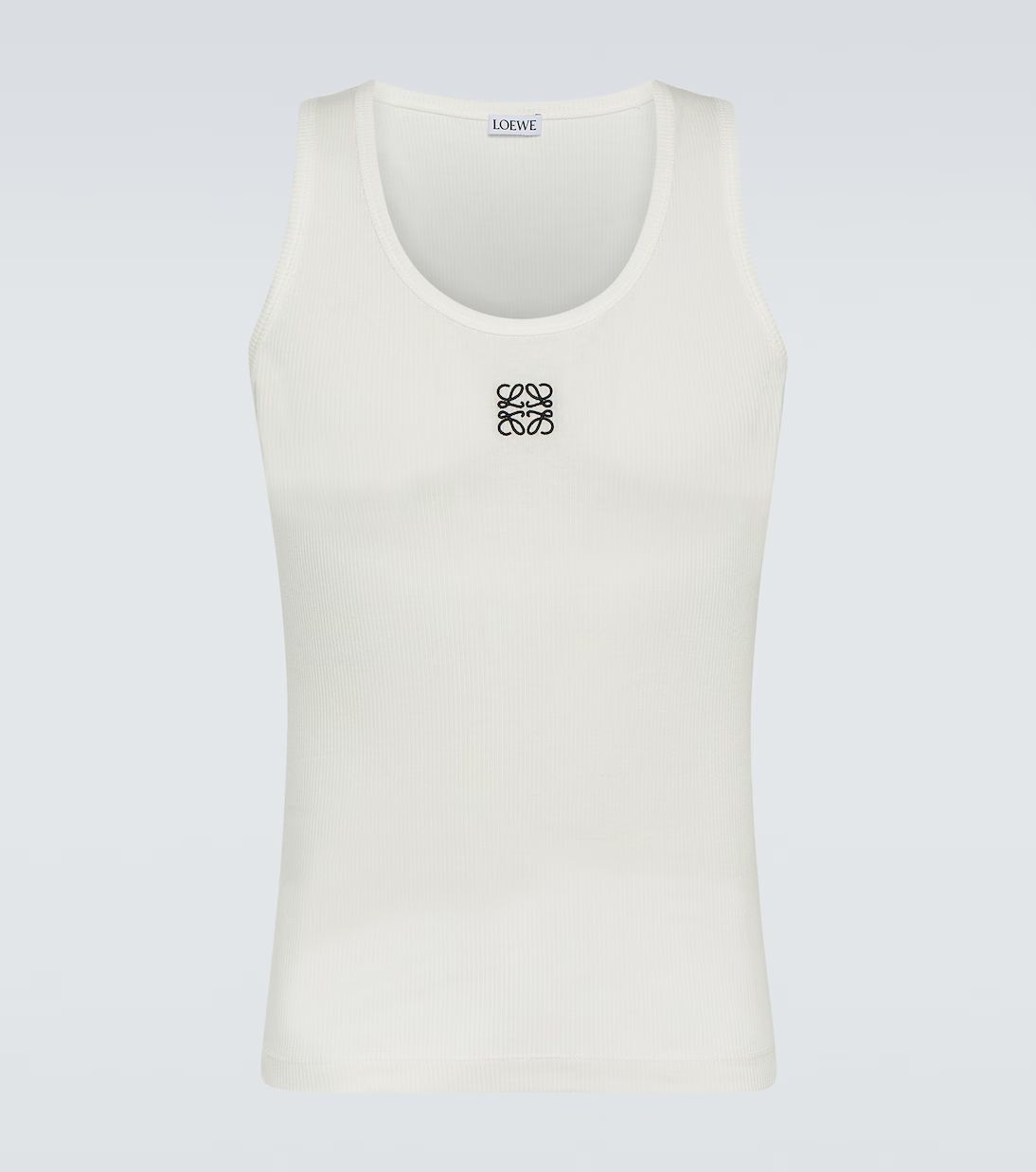Anagram cotton jersey tank top | Mytheresa (UK)