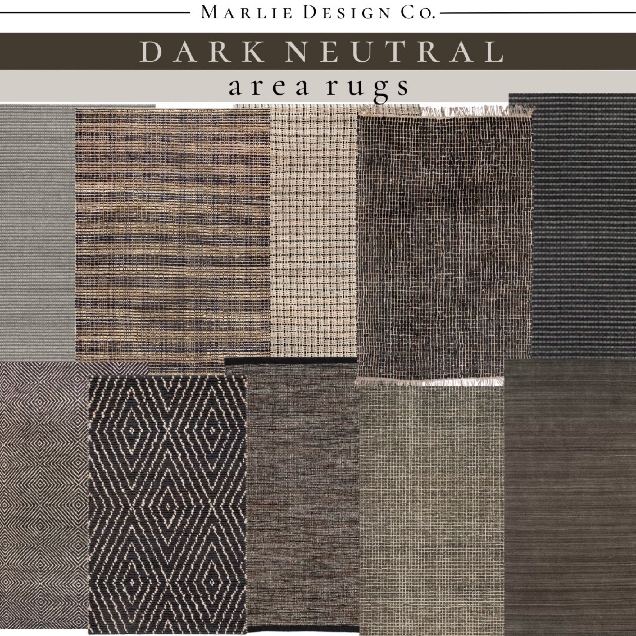 Dark Neutral Rugs | flat weave rug | woven rug | wool rug | boys room rug | nursery rug | media room rug | movie room rug | bonus room rug | moody rugs | Wayfair | Target | Walmart 

#LTKFind #LTKstyletip #LTKhome