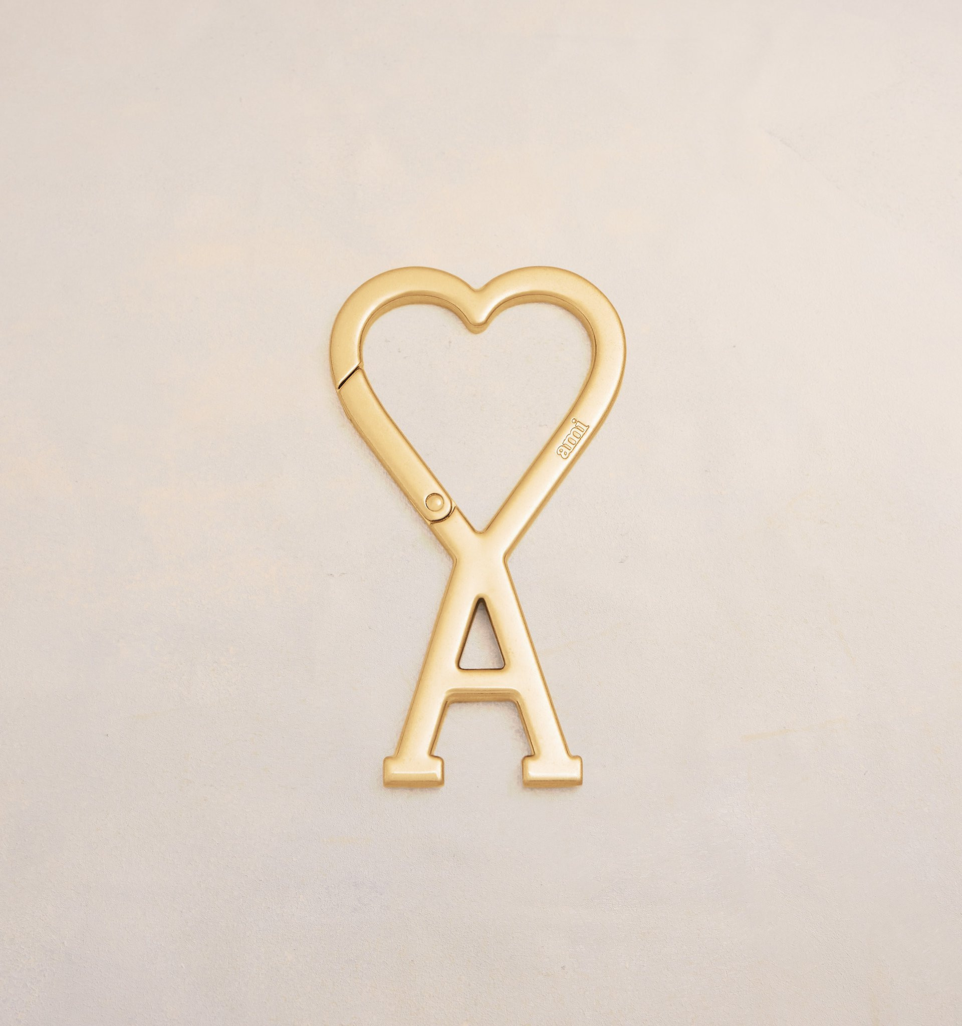 Porte-Clés Mousqueton Ami de Coeur | AMI Paris FR