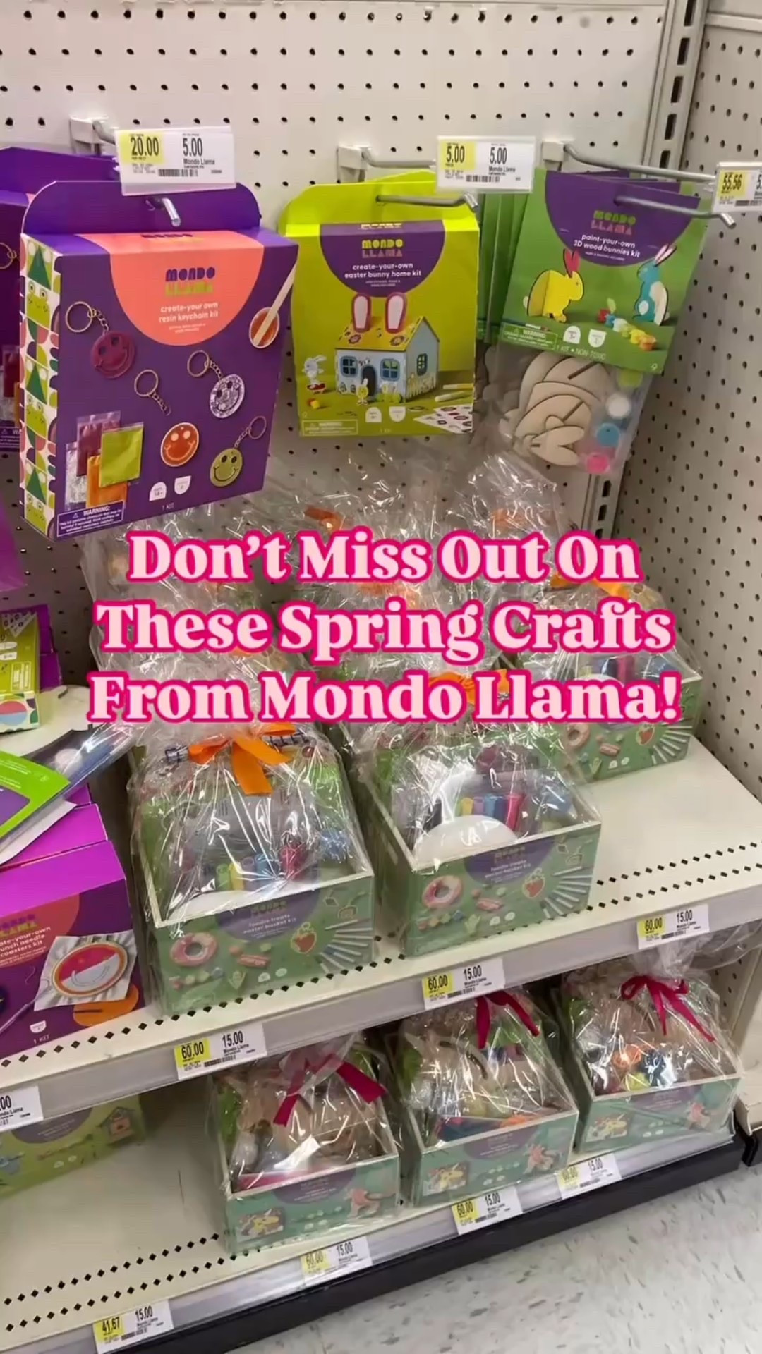 Celebrate spring with these fun crafts from Mondo Llama! 🌸🌷🌼

#LTKWatchNow #LTKFestival #LTKSeasonal