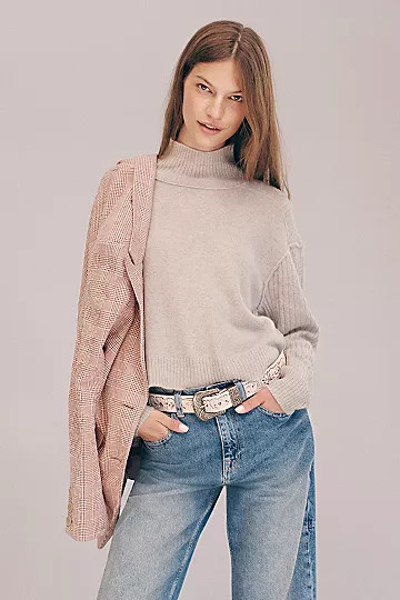 Aubrey Cashmere Turtleneck | Free People (Global - UK&FR Excluded)