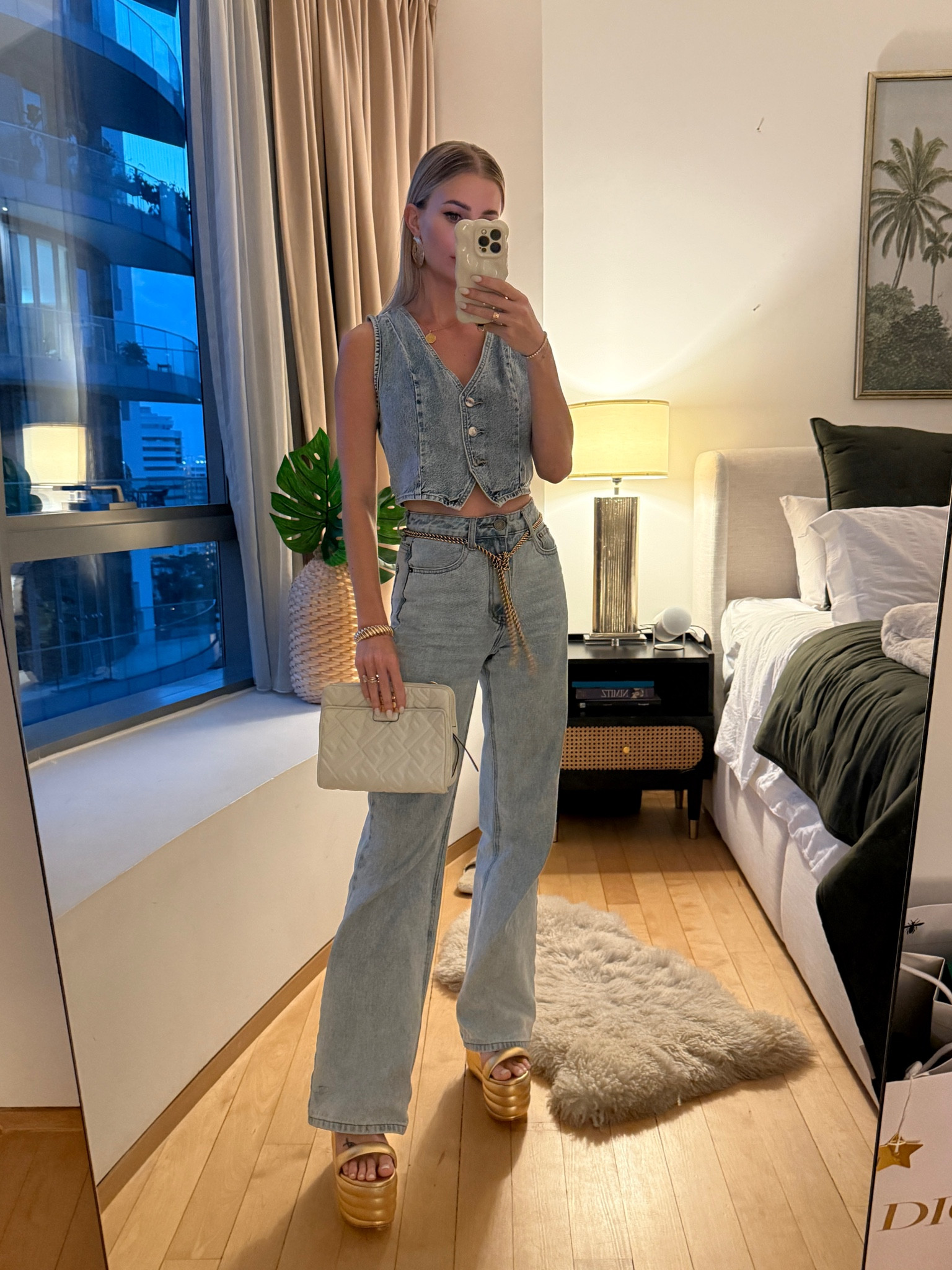 Obsessed with all things denim on denim right now 🤠

#LTKpartywear #LTKsummer