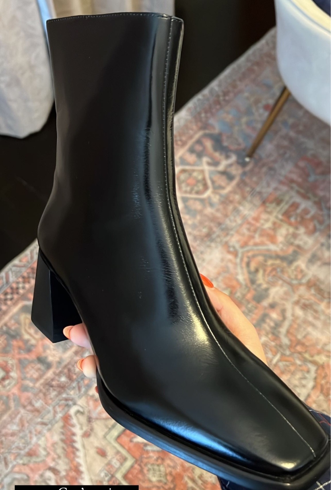 Boot season - Jeffery Campbell 7.5 

#LTKshoecrush #LTKSeasonal