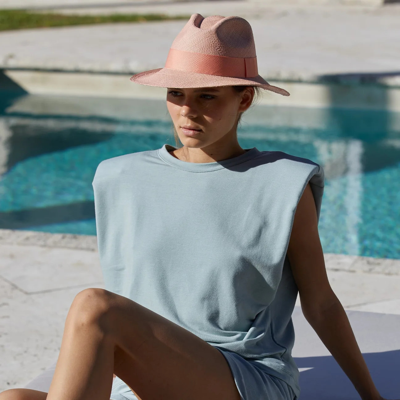 Oahu - Panama Fedora Straw Hat | Artesano | Artesano