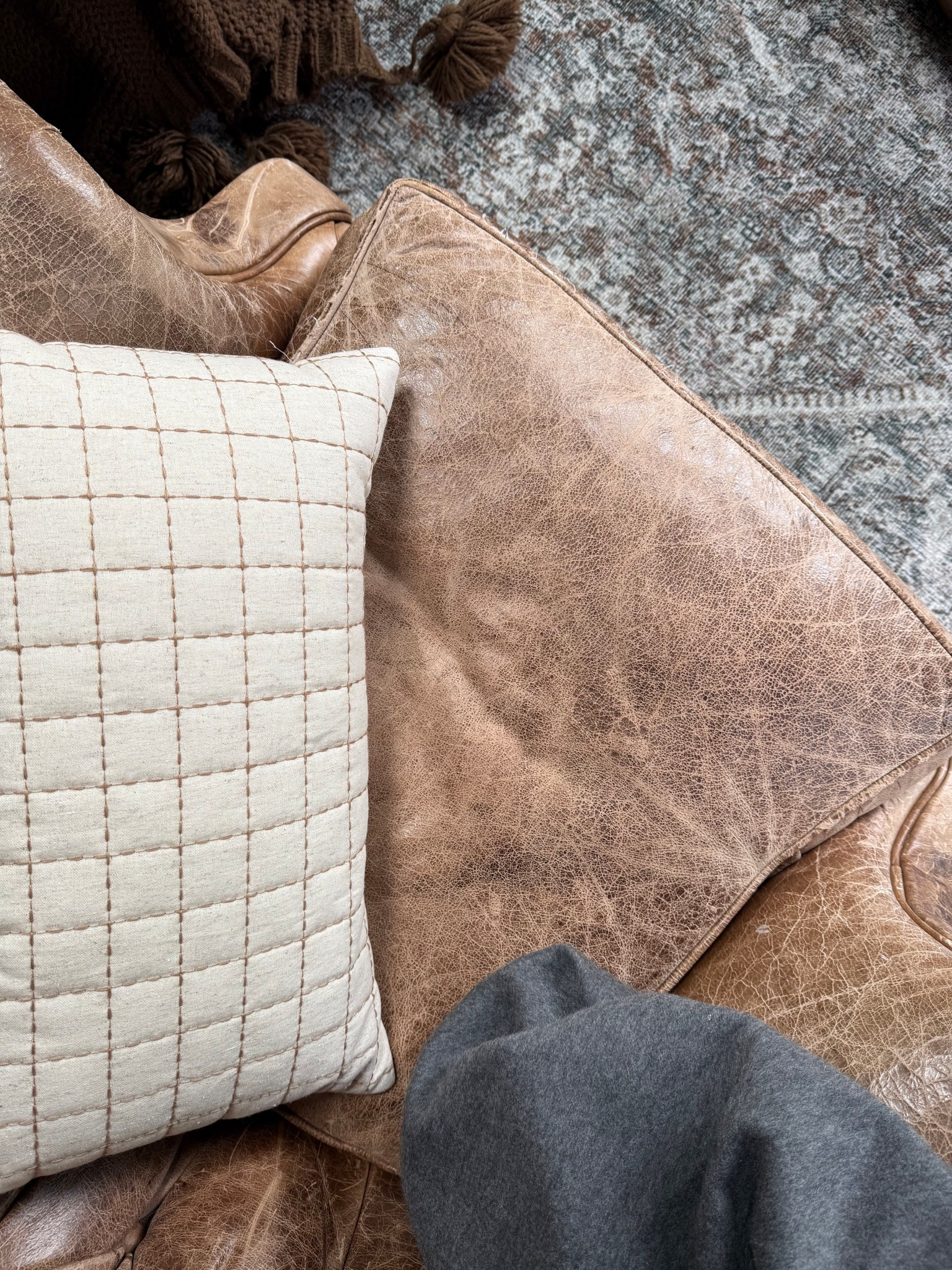 Shop this pretty pillow and rug combo!

#LTKStyleTip #LTKHome #LTKSaleAlert