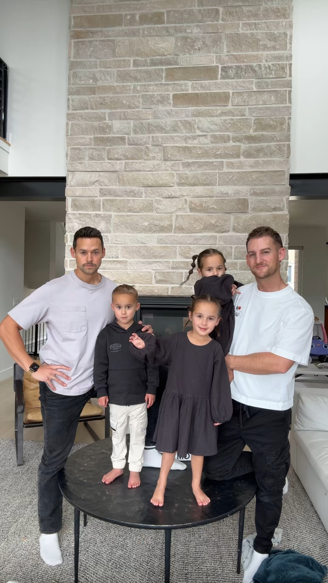This “Click” is always a coordinated bunch. We love our neutrals for the whole fam! This look is great for Fall! 🍁🖤

#LTKMens #LTKKids #LTKFamily