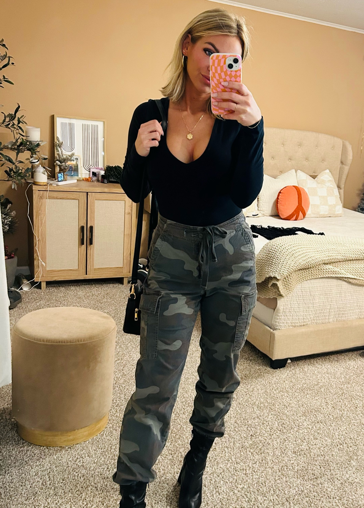 I have probably 20 Abercrombie bodysuits and they never disappoint 

Casual look
Camouflage cargos 

#LTKsalealert #LTKstyletip #LTKfindsunder100