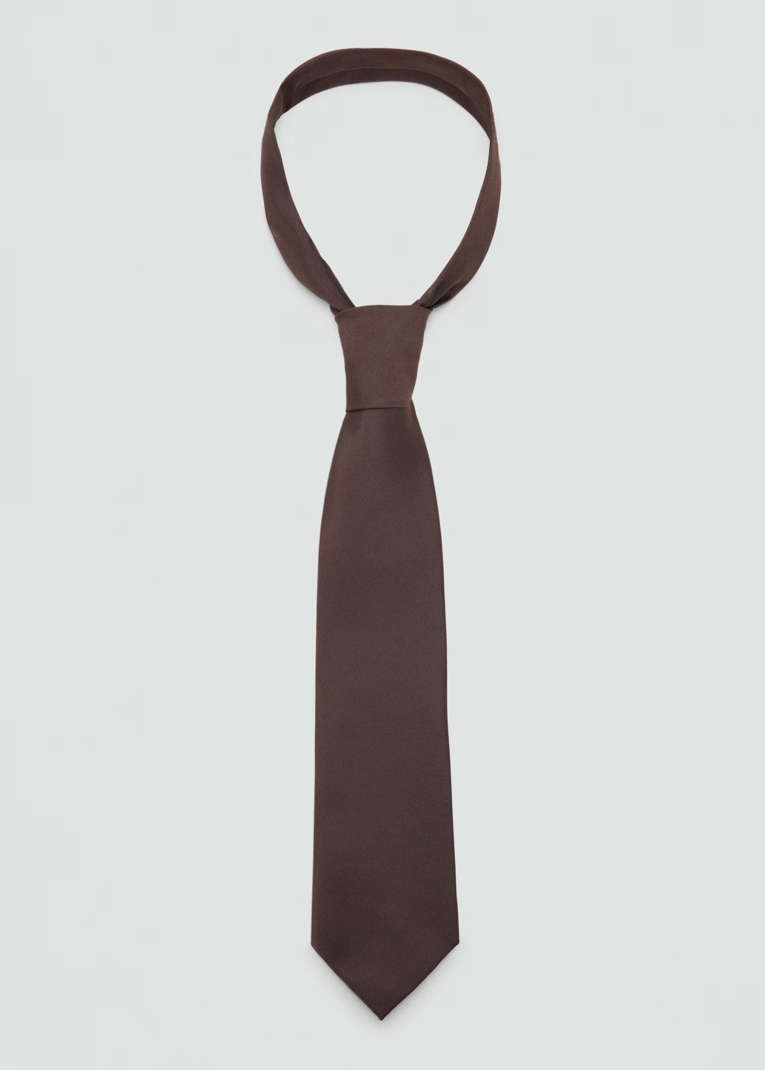 Classic necktie - Women | MANGO USA | Mango (US/MX/AU)