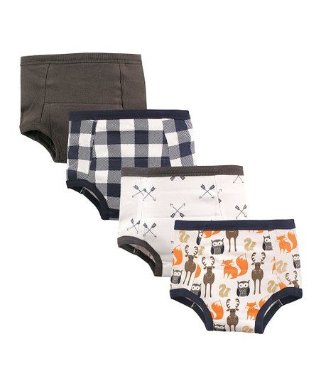 Brown Forest Training Pants Set | Zulily