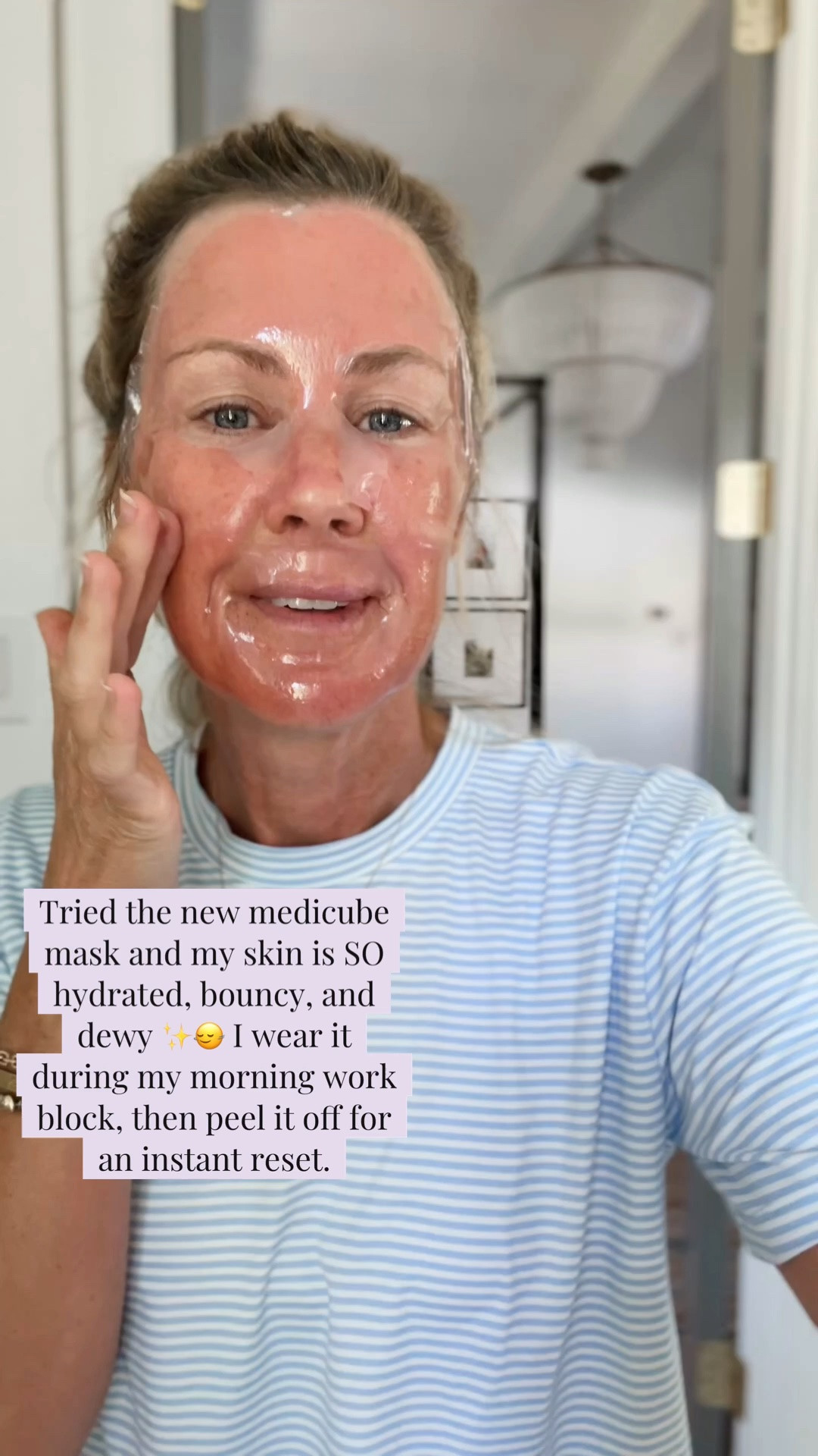 So impressed with this new Medicube mask!

#LTKBeauty #LTKOver40 #LTKgrwm