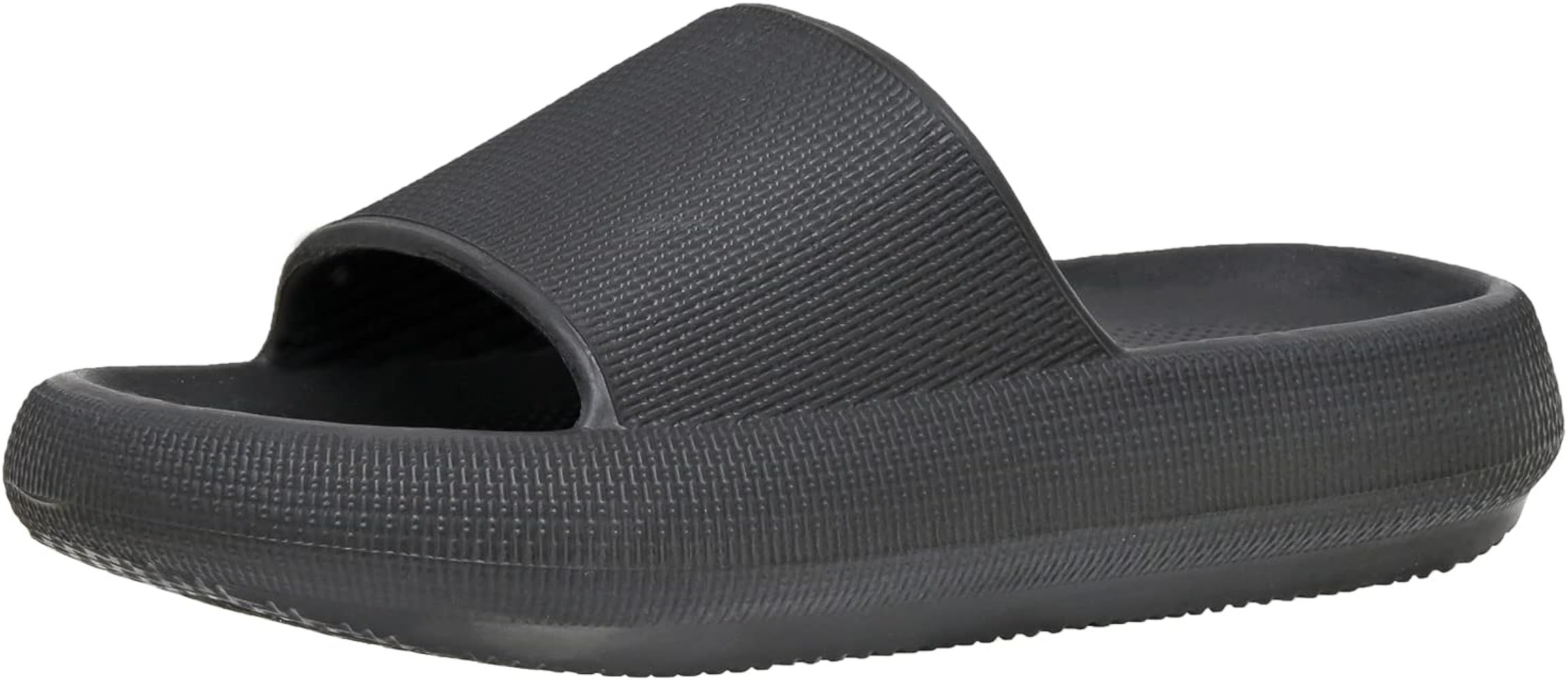 Cushionaire Women's Feather recovery pillow cloud slides sandal with +Comfort | Amazon (US)