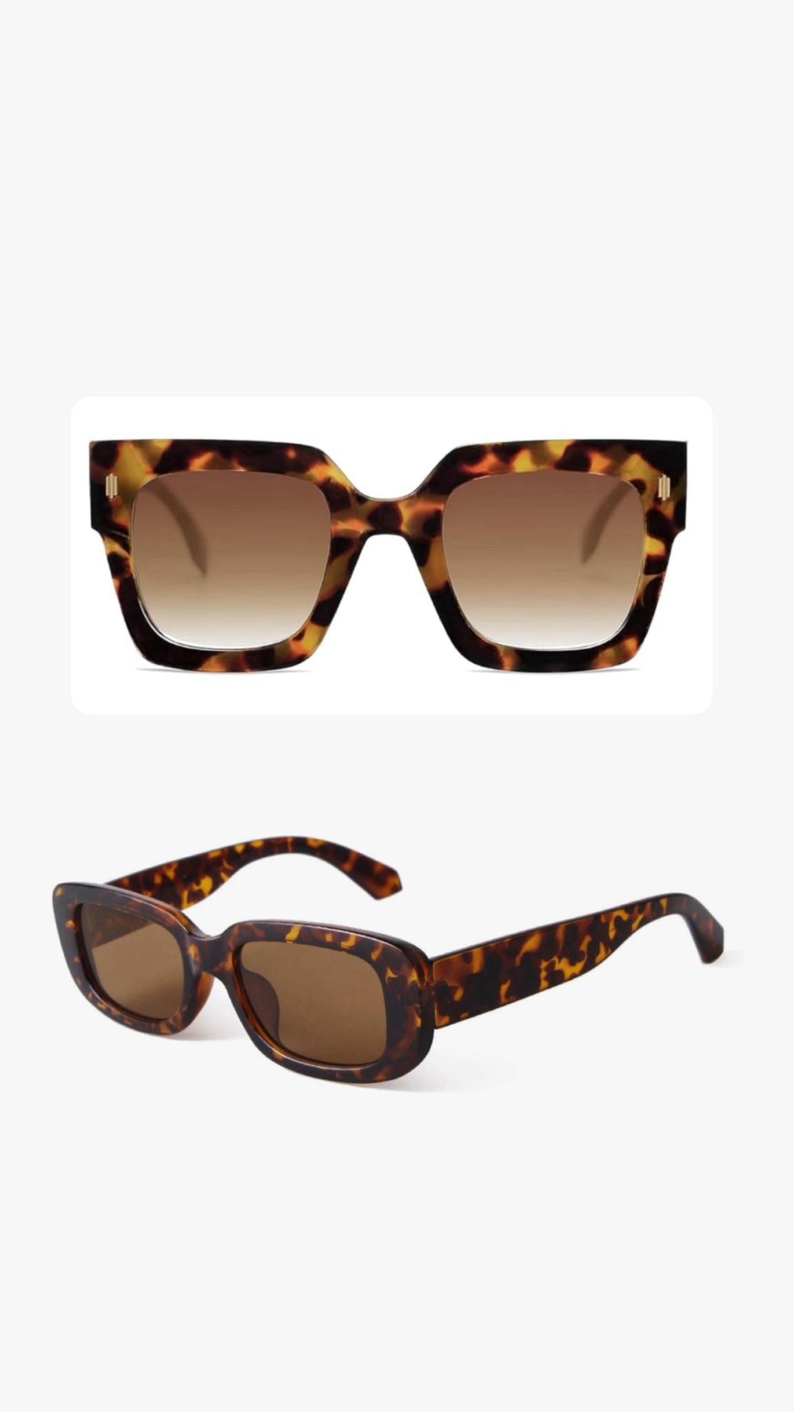 My go to Amazon sunglasses🤎 affordable sunglasses, tortoise sunglasses, Amazon finds

#LTKFindsUnder50 #LTKSeasonal #LTKSaleAlert