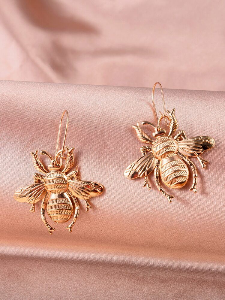 Insect Charm Drop Earrings | SHEIN